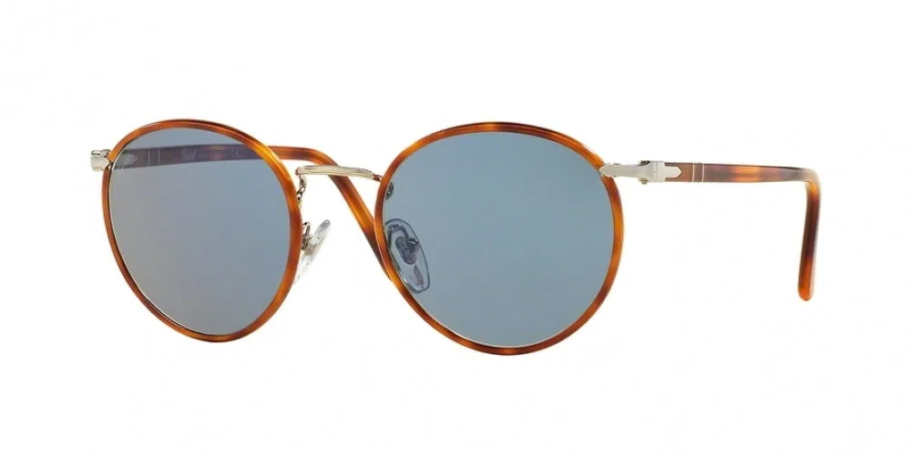 Persol 2422SJ Sunglasses - Matte Brown - view 3